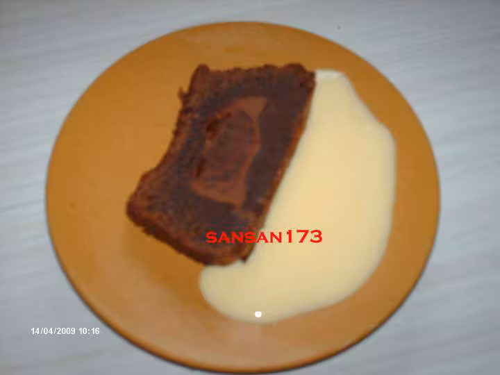 Ultra fondant au chocolat