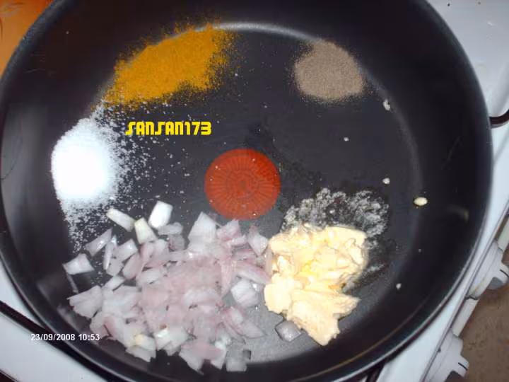 Veau au curry 1