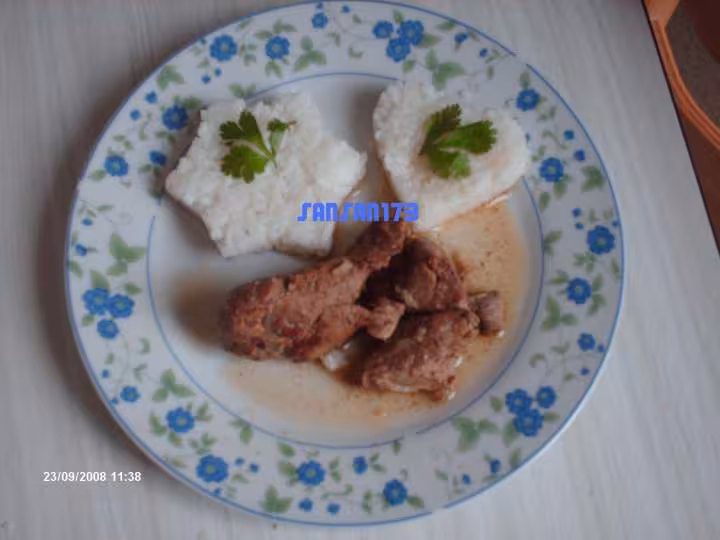 Veau au curry 11