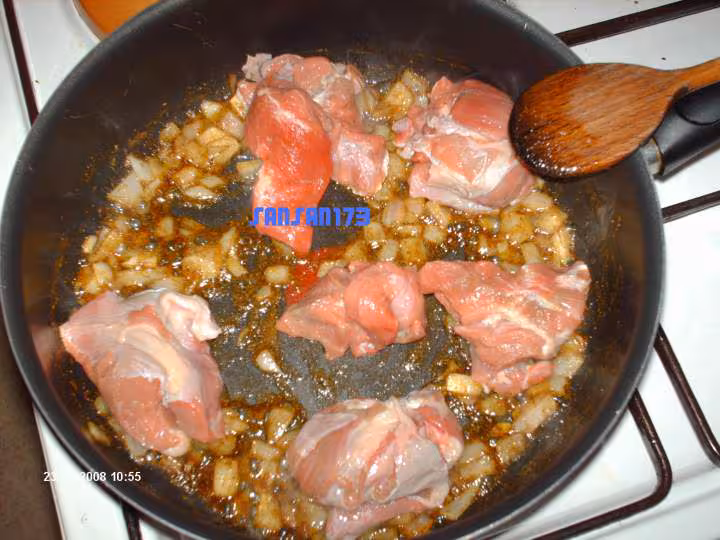 Veau au curry 2