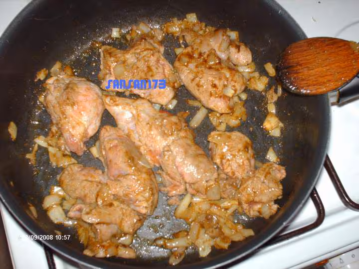 Veau au curry 3