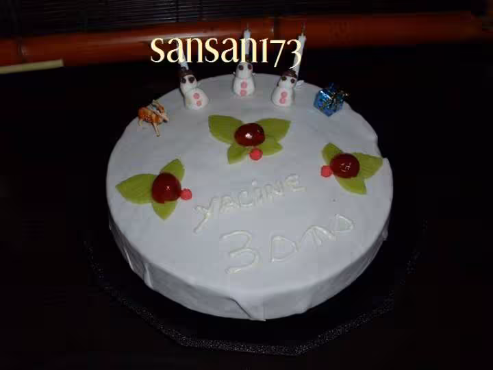 Yacine 3 ans