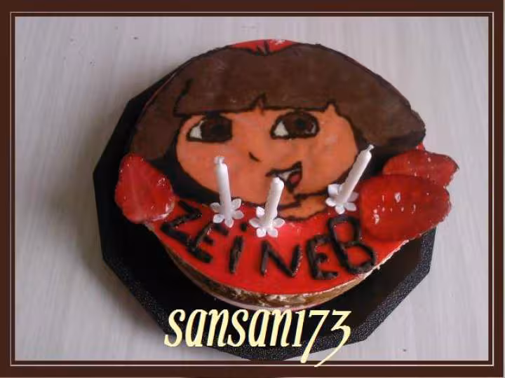 Zeineb 3 ans
