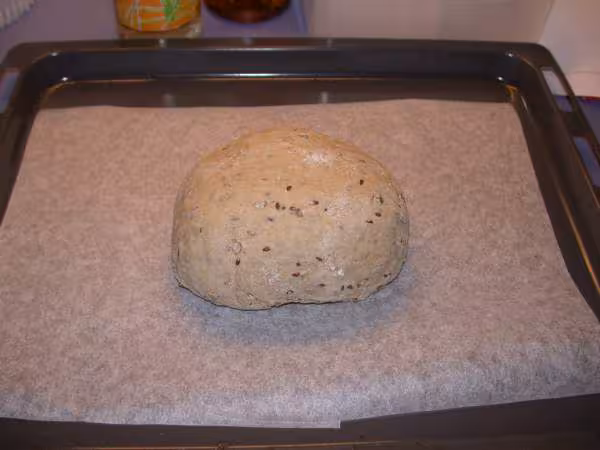 Pate sur la plaque