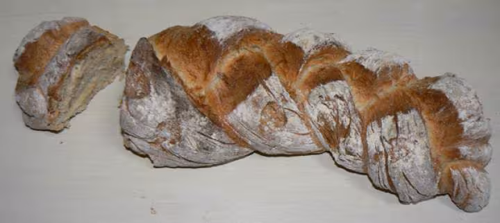 Pain tresse
