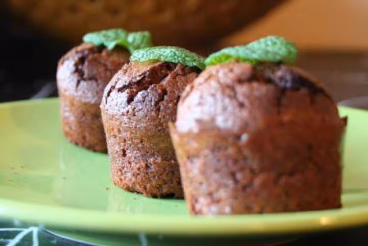 Muffins au chocolat