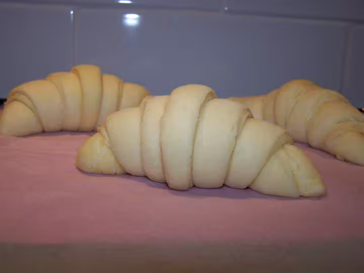 Croissants qui poussent