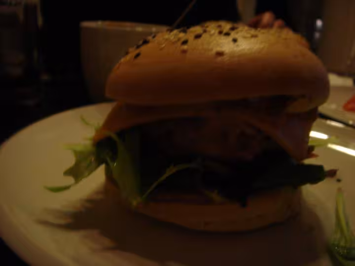 Hamburgers 100 maison