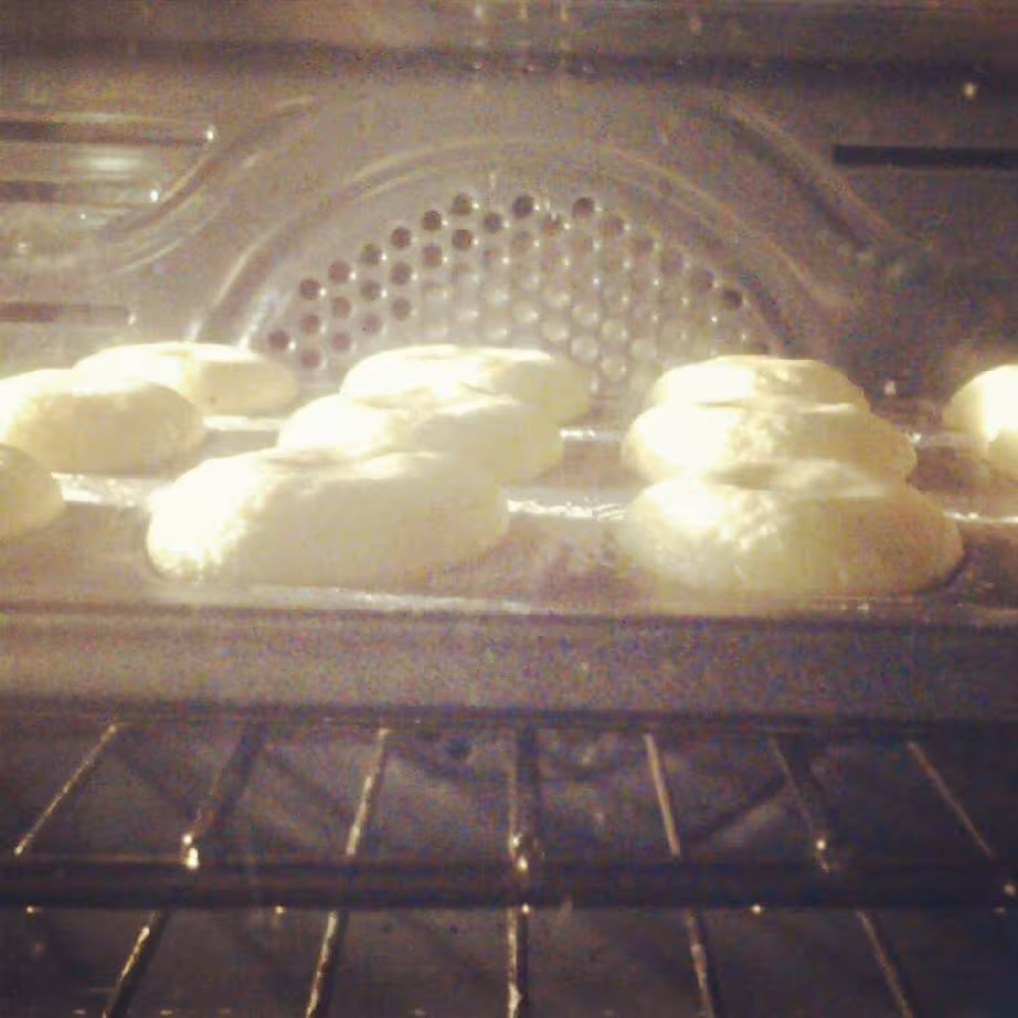 Madeleines au four