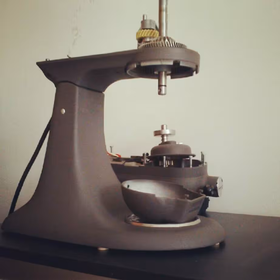 Mon kitchenaid demonte