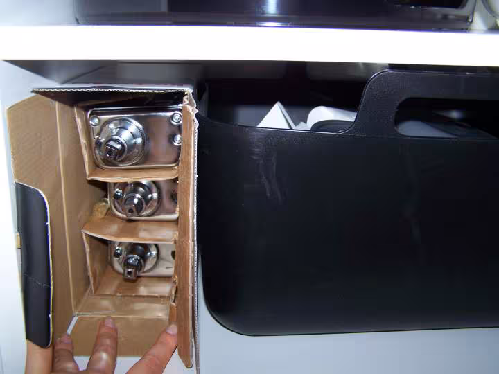 Rangement kitchenaid
