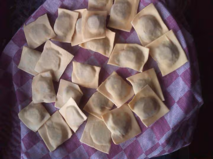 Raviolis maison