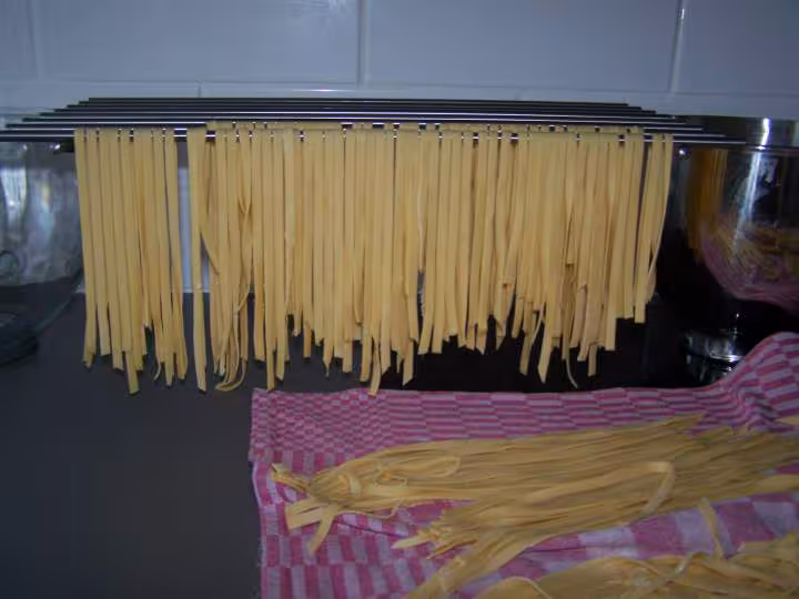 Tagliatelles essai 1