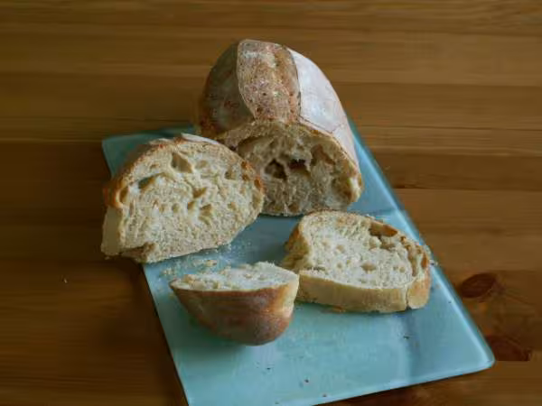 Mie pain levain 2