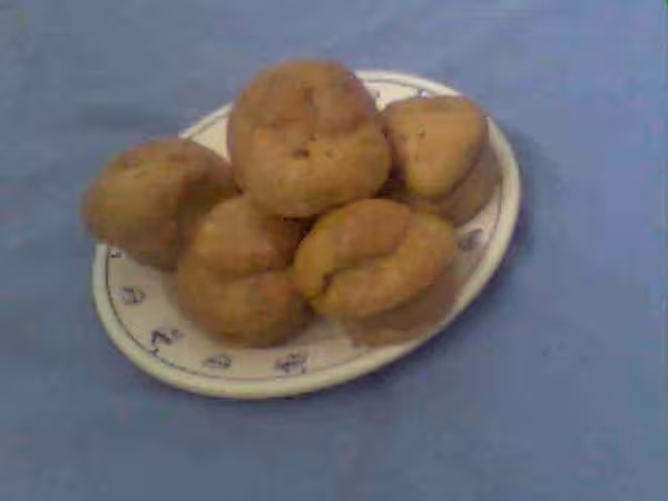 Muffins aux peches