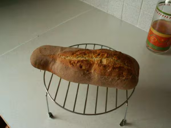 Pain au levain 1