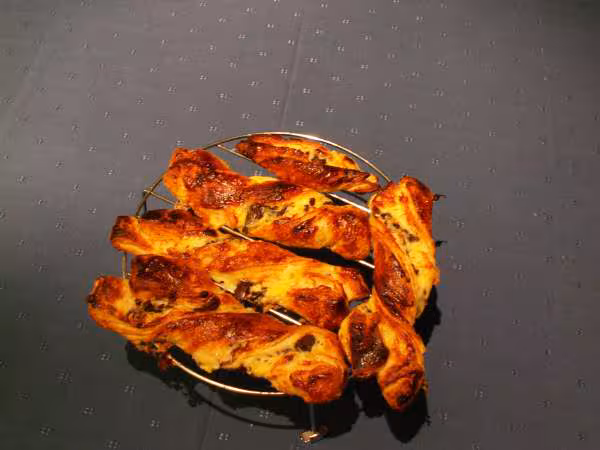 Tortillons saveur