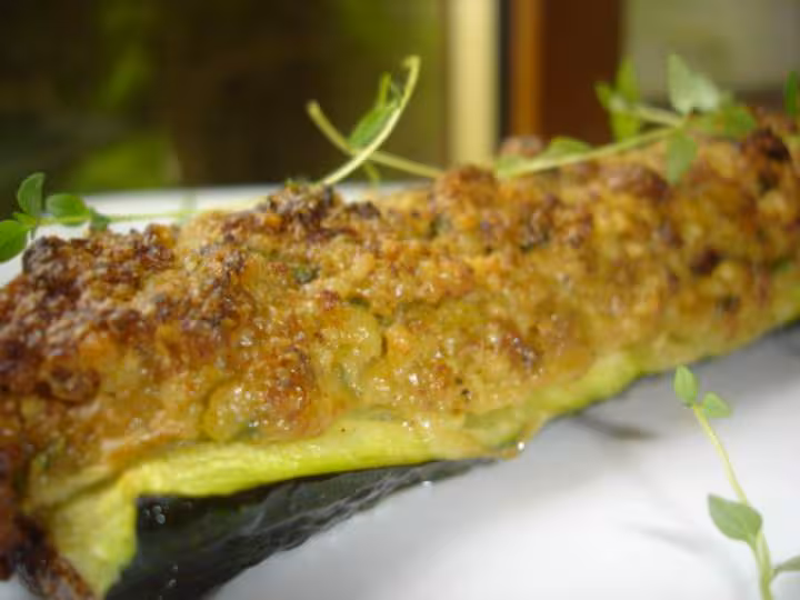 Courgettes farcies