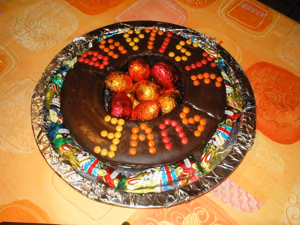 Gateau anniversaire