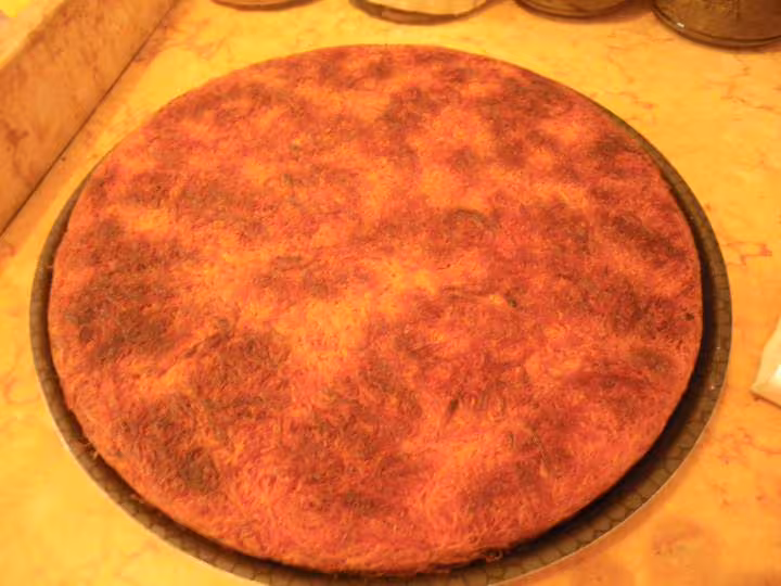 Konafa cuite miammm