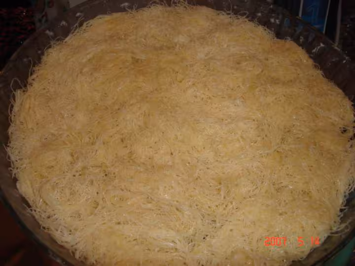 Konafa etalee et beurree