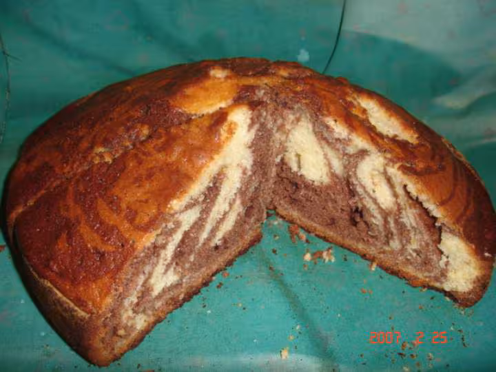 L est pas beau mon cake marbre