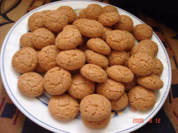 Macarons tout ronds tout beaux