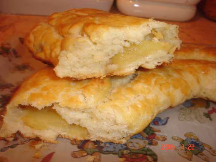 Petit partage avec vous mon premier apfelstrudel