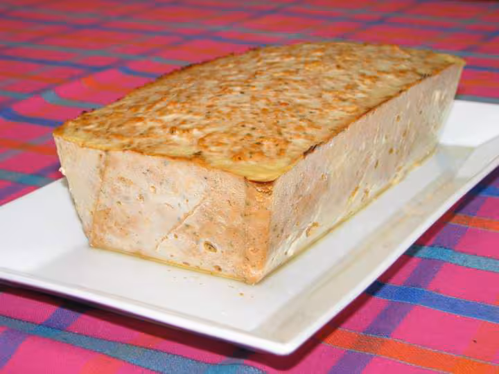 Terrine au saumon