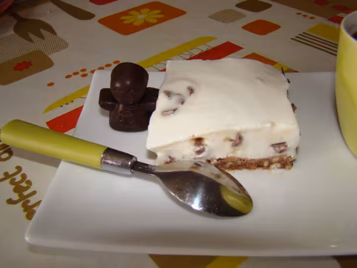 Cheesacake stracciatella