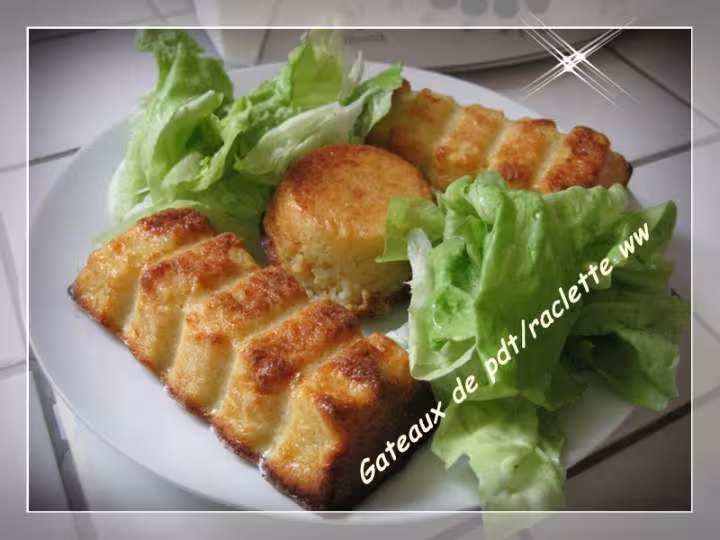 Gateaux patates