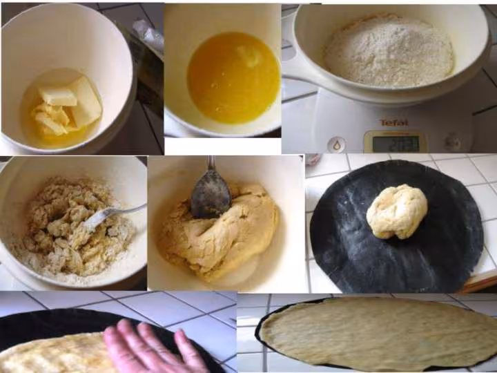 Pate a tarte minute