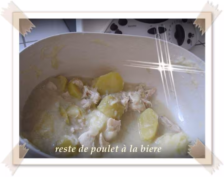 Poulet a la biere