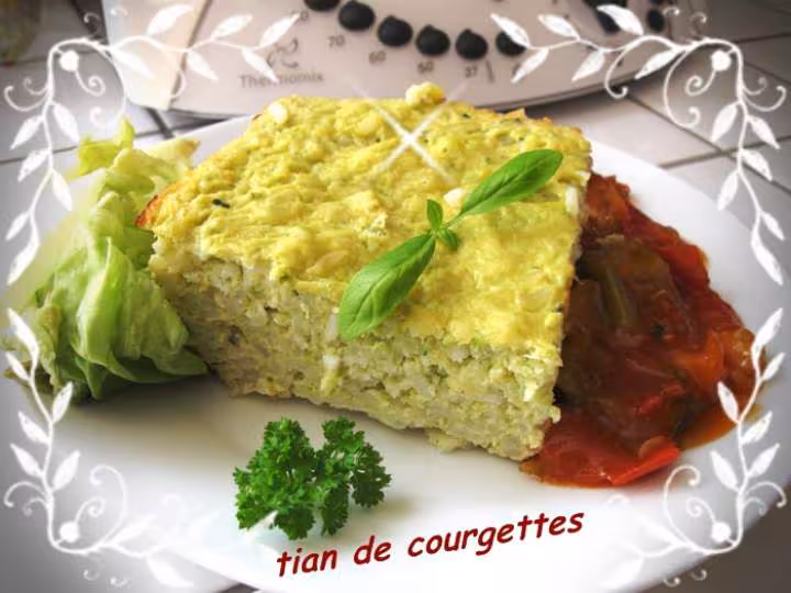 Tian courgettes