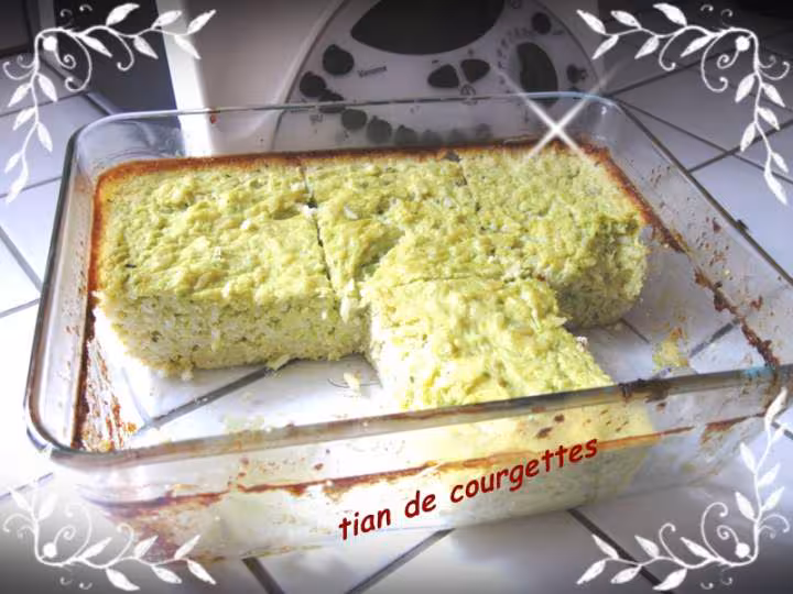 Tian de courgettes