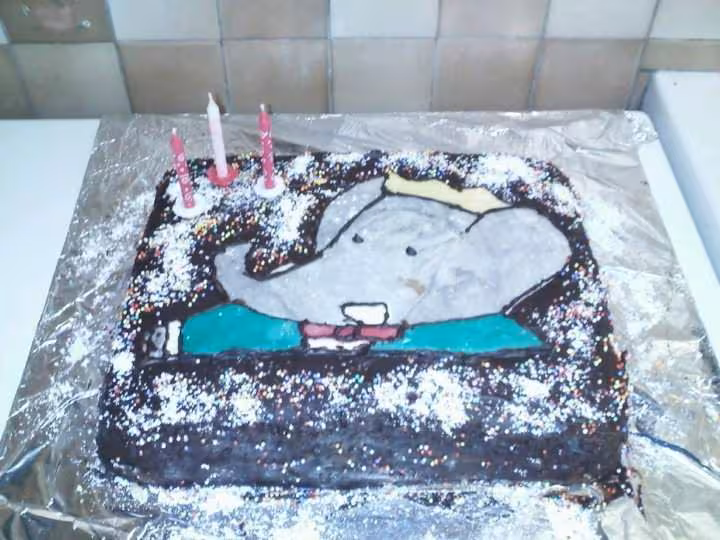 Babar 3 ans camille