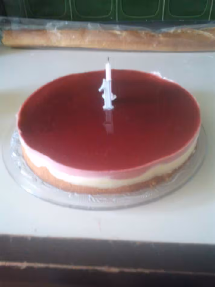 Bavarois choco framboise