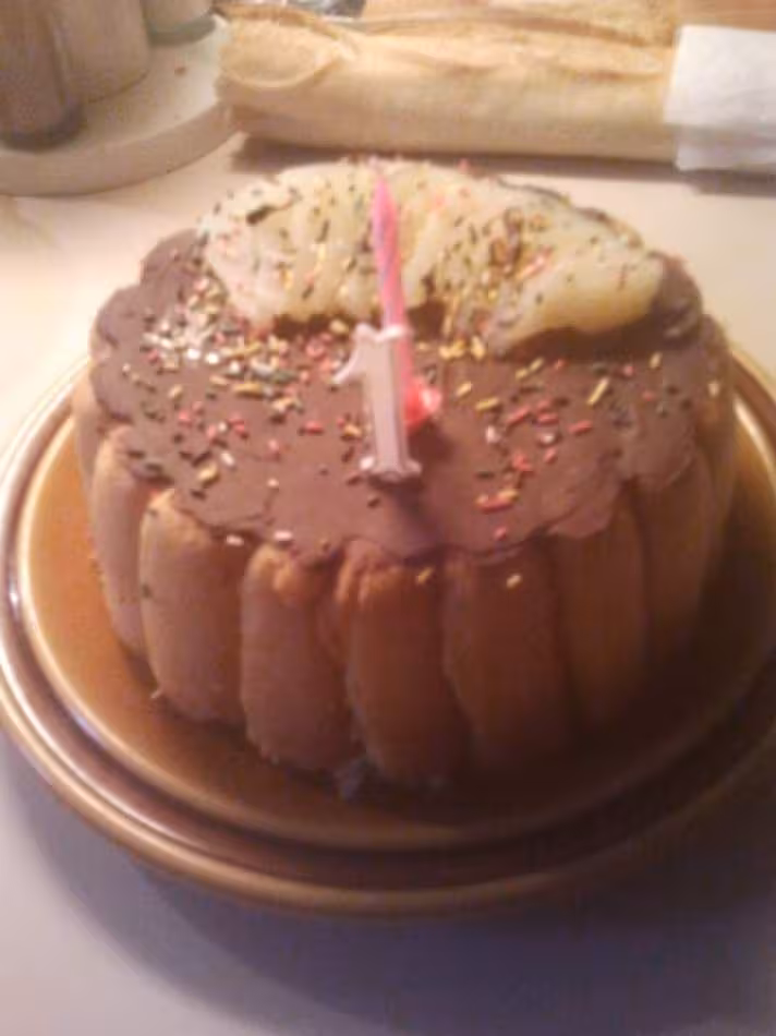 Charlotte choco poires
