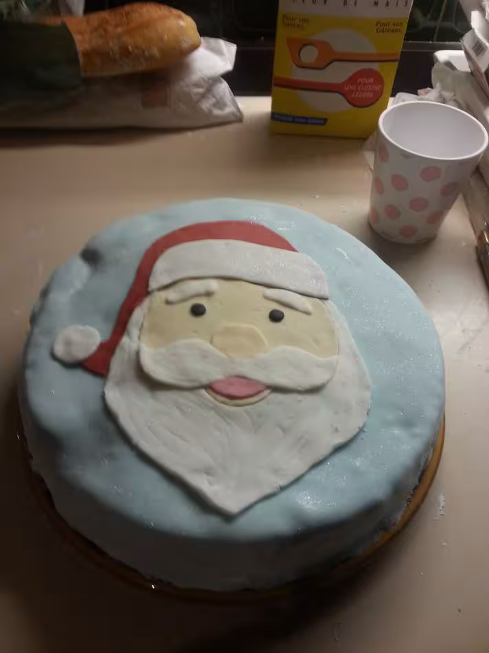 Gateau noel 2012