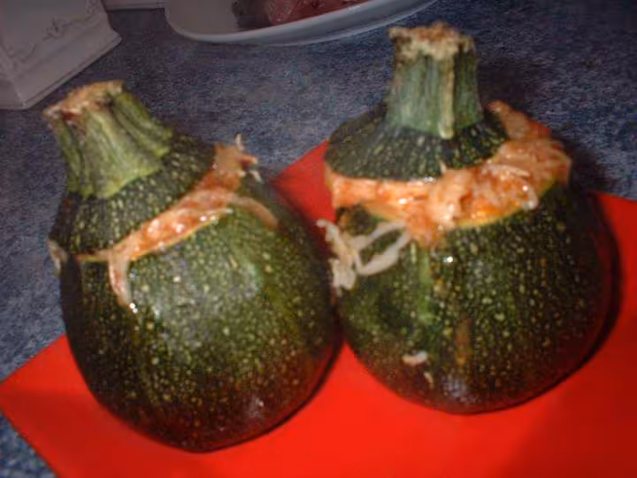 Courgette farcies