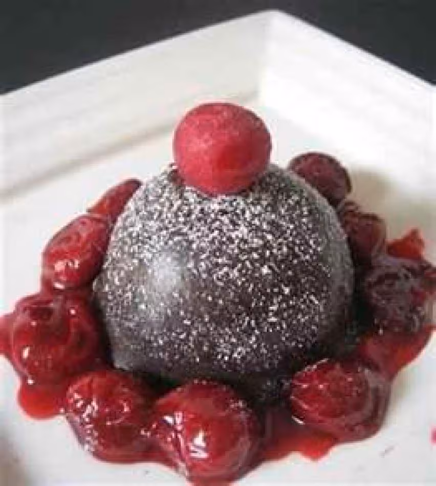 Coque en chocolat