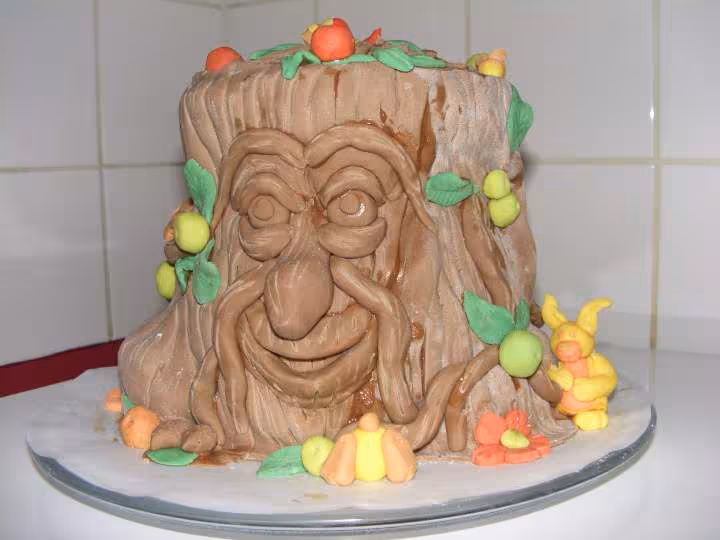 Gateau arbre
