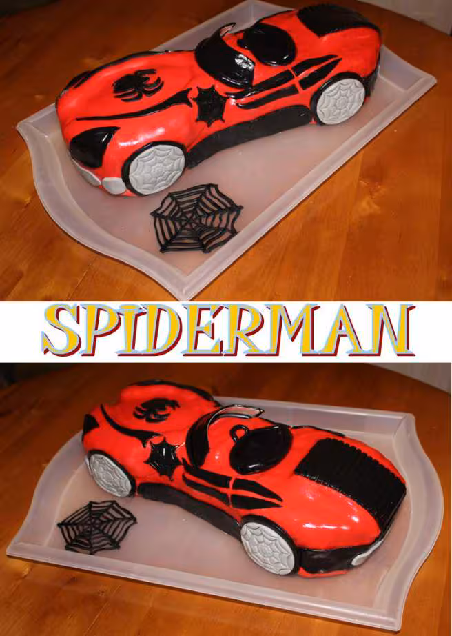 Voiture spiderman 1