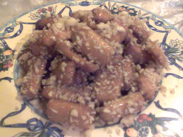 Gateaux au miel et amandes