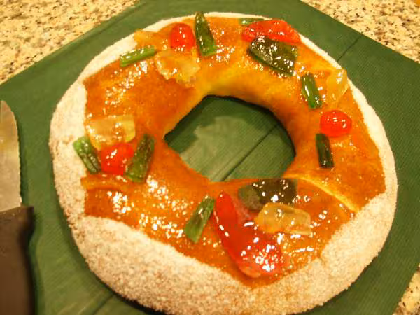 Couronne des rois briochee
