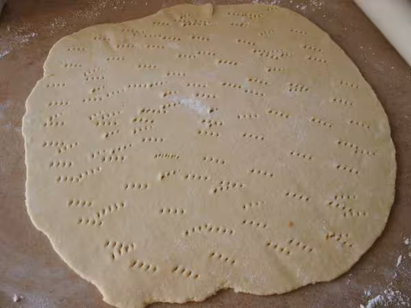 Foncage d un cercle a tarte