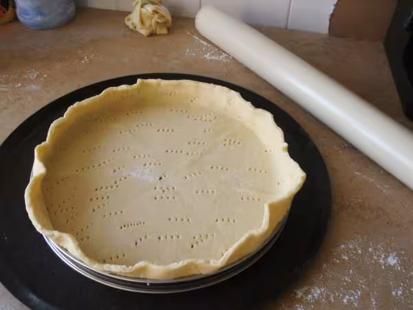 Foncage d un cercle a tarte