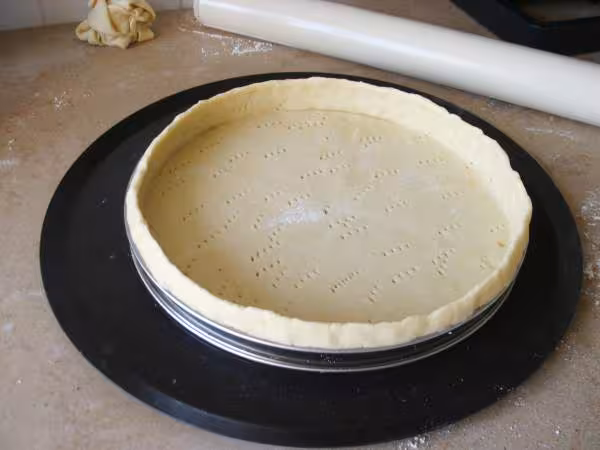 Foncage d un cercle a tarte