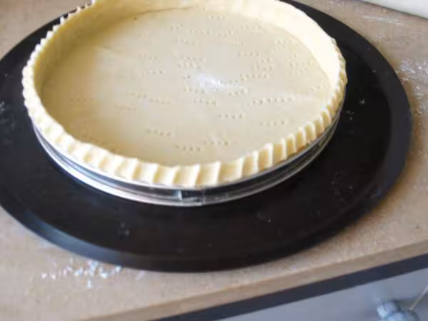Foncage d un cercle a tarte