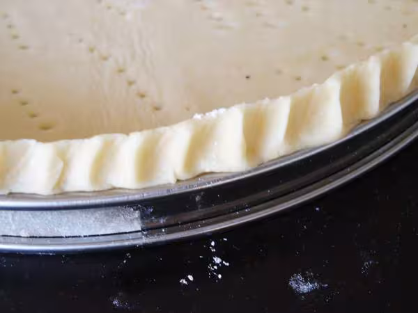 Foncage d un cercle a tarte